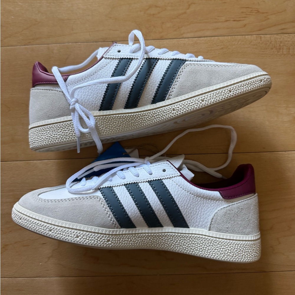 NWT adidas originals Handball Spezial | White Arctic Night | Size US M 7 or W 8